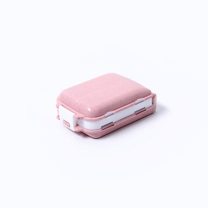 Pastillero Organizador Plegable Kuro - Rosa Paja