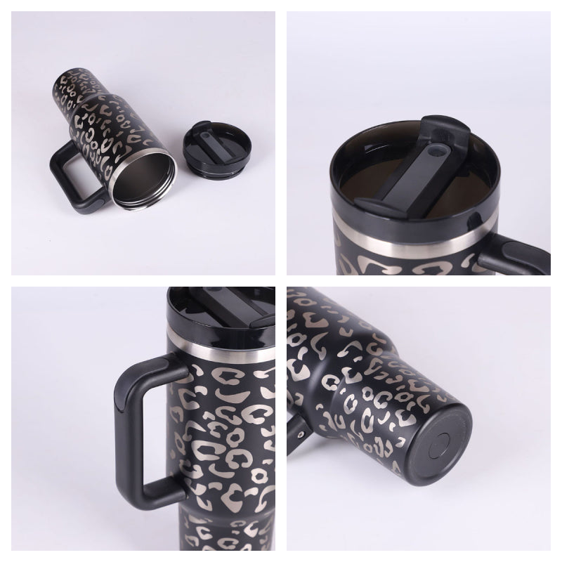 Vaso Térmico 40oz con Asa y Pajita Kuro - imagen 2