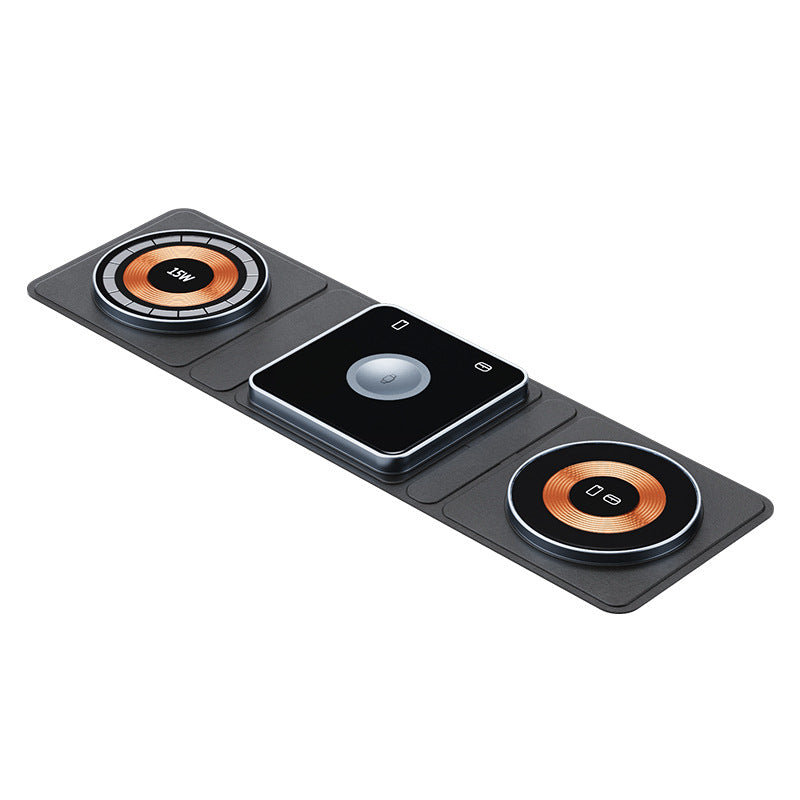 Cargador Magnético Plegable 3 en 1 Kuro - imagen 6