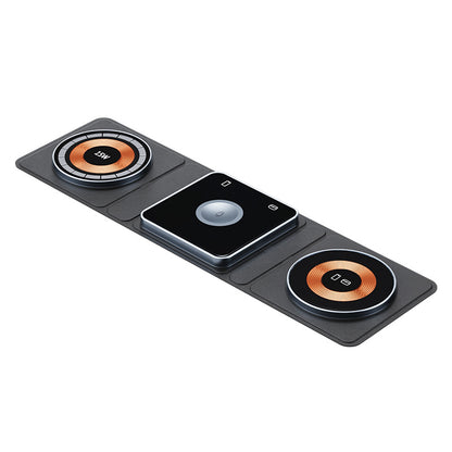 Cargador Magnético Plegable 3 en 1 Kuro - imagen 6