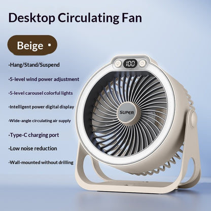 Mini Ventilador Refrigerante de Sobremesa Kuro - imagen 1
