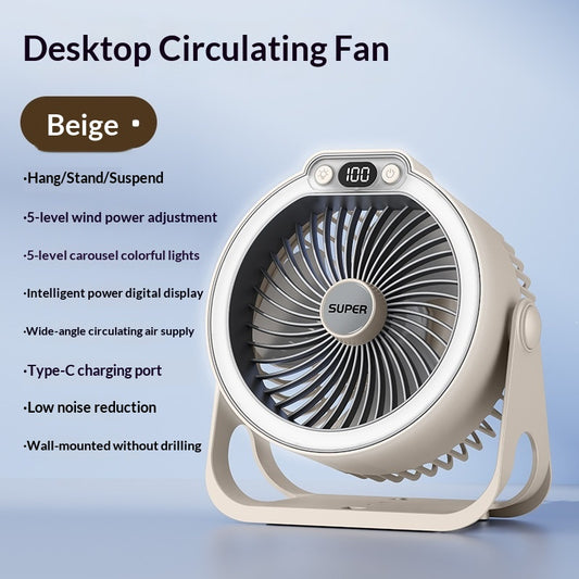 Mini Ventilador Refrigerante de Sobremesa Kuro - imagen 1