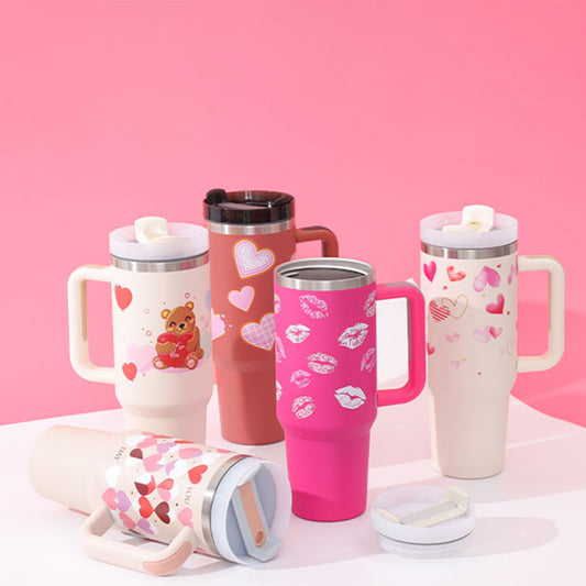 Vaso Térmico 40oz con Asa y Pajita Kuro - imagen 1