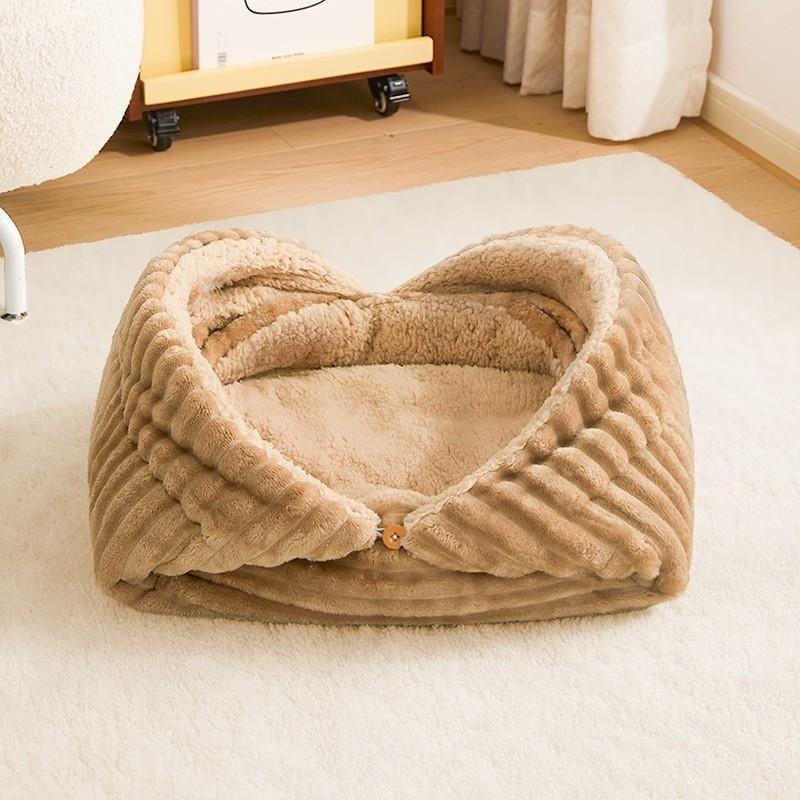Cama Nido de Felpa para Mascotas - imagen 5