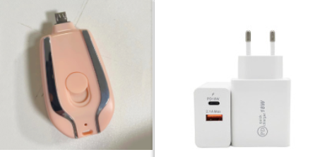Mini Power Bank Llavero Kuro - imagen 1