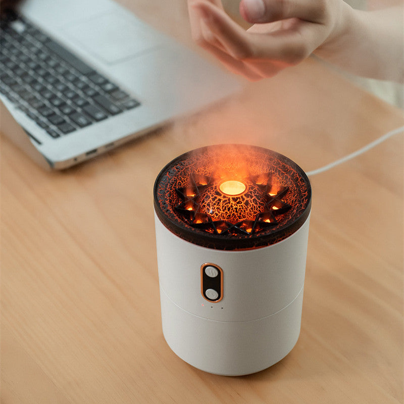 Difusor de Aromas Efecto Llama Kuro - USB edición volcánica