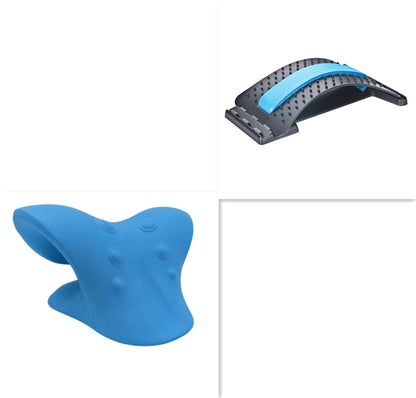 Masajeador de Cuello Manual de 6 Rodillos Kuro - Conjunto2