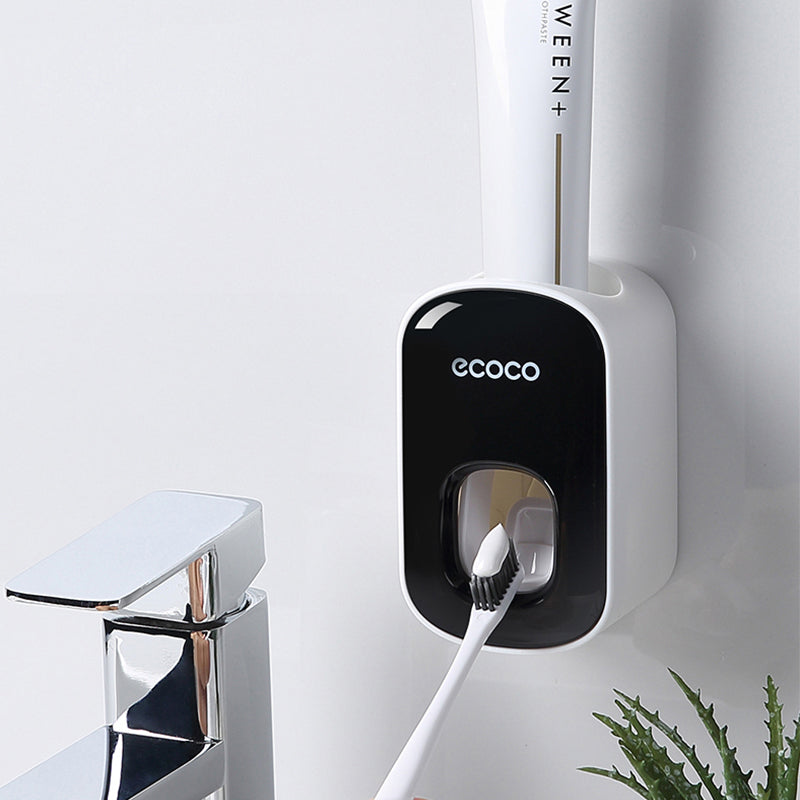 Dispensador de Pasta de Dientes Kuro - Negro