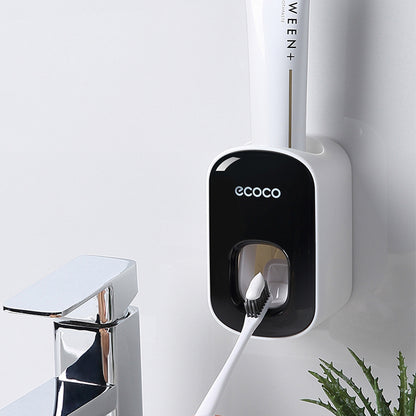Dispensador de Pasta de Dientes Kuro - Negro