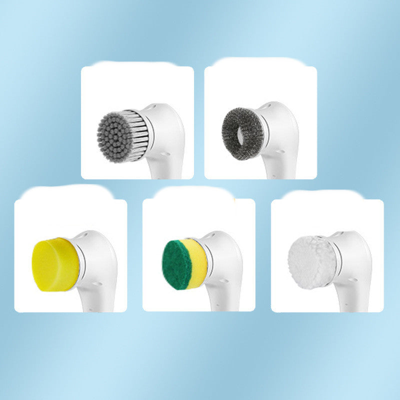 Cepillo de Limpieza Eléctrico Kuro - Cabezal 5 en 1 No