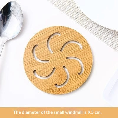 Posavasos de Madera Gato Kuro - imagen 5
