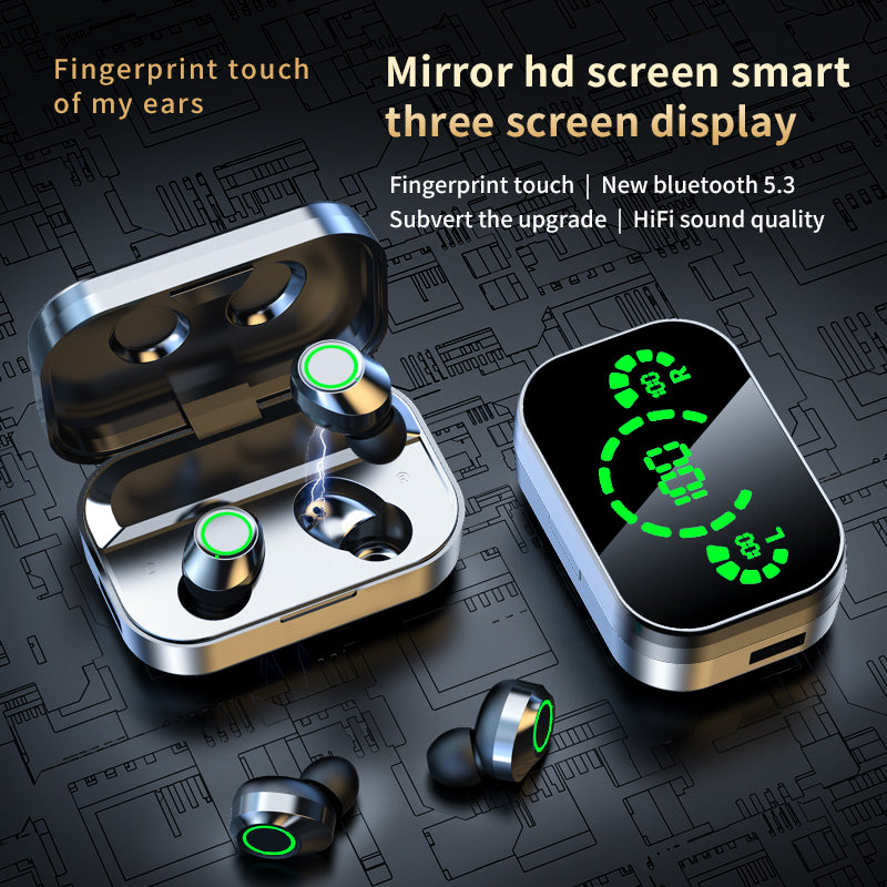 Auriculares Bluetooth con Pantalla Kuro - imagen 2
