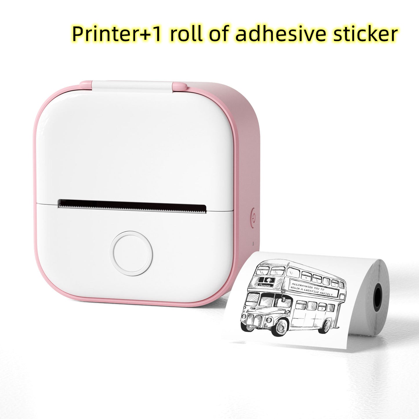 Mini Impresora Térmica Portátil Kuro - imagen 4