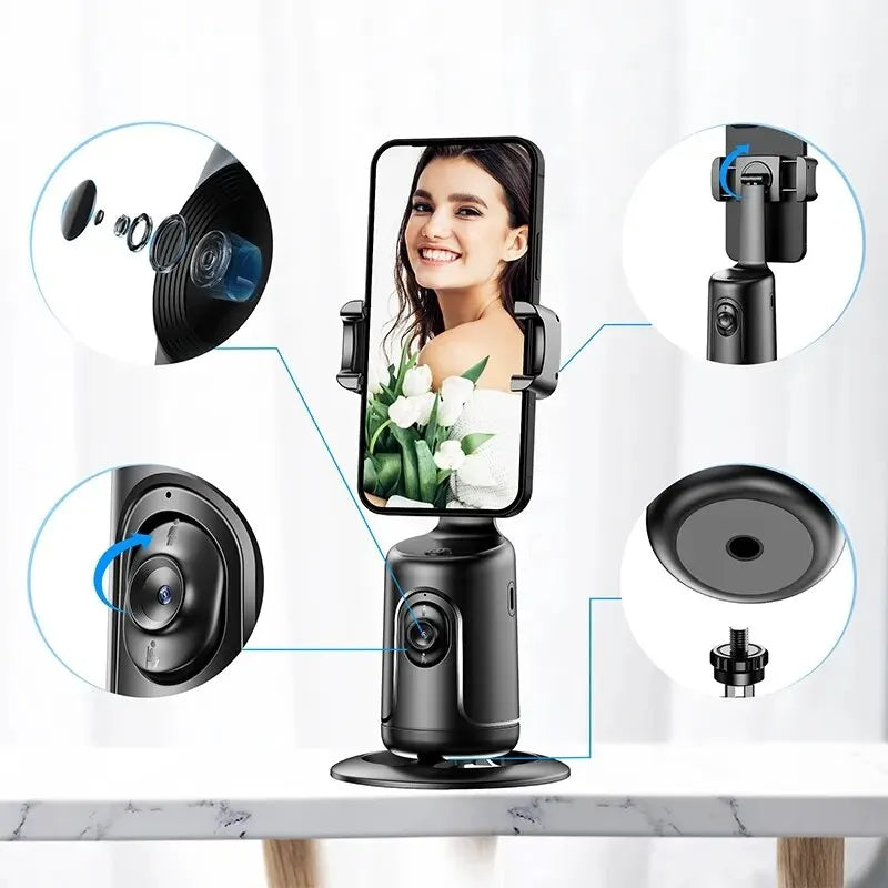 Gimbal 360 con Seguimiento Facial Kuro - imagen 5