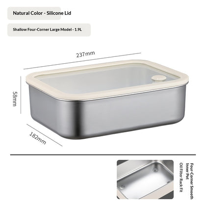 Tarros Herméticos de Acero Inox Kuro - imagen 3