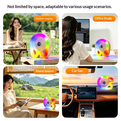 Ventilador RGB Ambiente Kuro - imagen 4