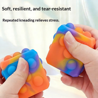 Cubo Antiestrés Burbujas Kuro - imagen 1