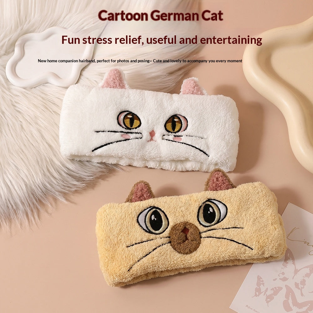 Diadema de Gato para el Cuidado Facial Kuro - imagen 6