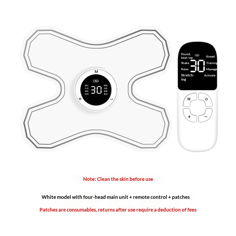 Masajeador Eléctrico Inteligente Kuro - Blanco
