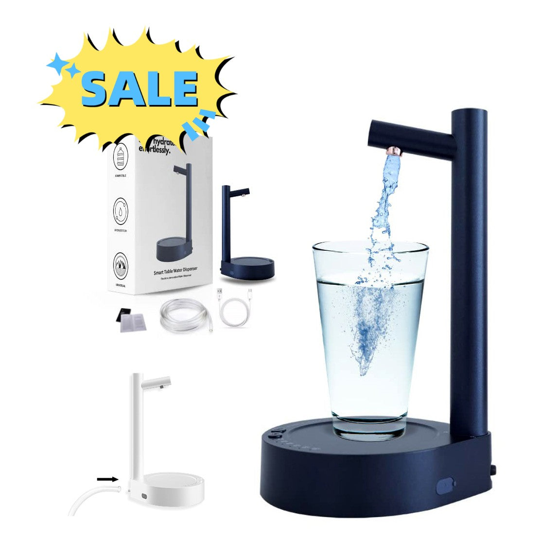 Dispensador de Agua Eléctrico Kuro - imagen 7