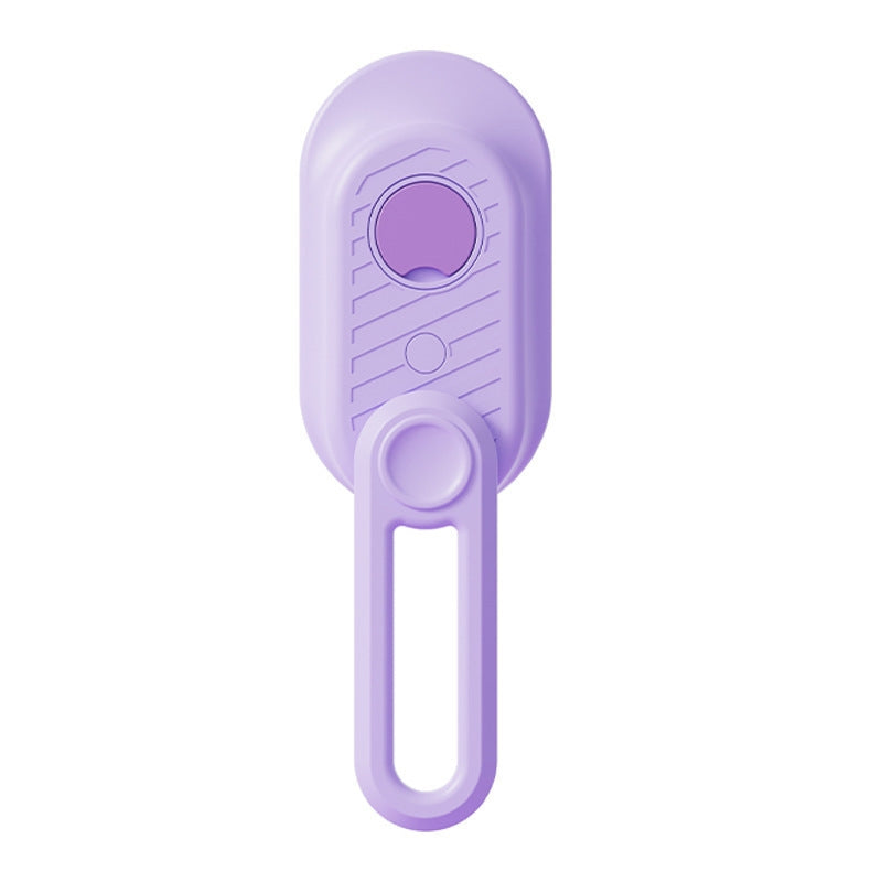 Cepillo de Vapor 3 en 1 para Mascotas Kuro - Púrpura claro