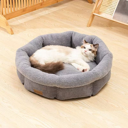 Nido Redondo Antiestrés para Gatos - imagen 4